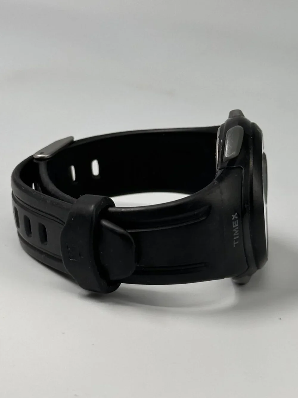 Timex Ironman Essential 10 Digital Watch Men Black Indiglo T5K60 New Battery